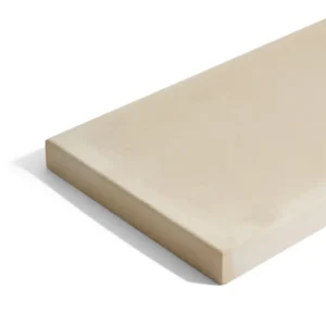 Beige Sawn Sandstone Pencil Round Coping Stones