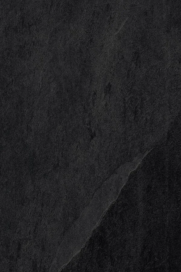 Brazilian Black porcelain paving, 600x900mm slab