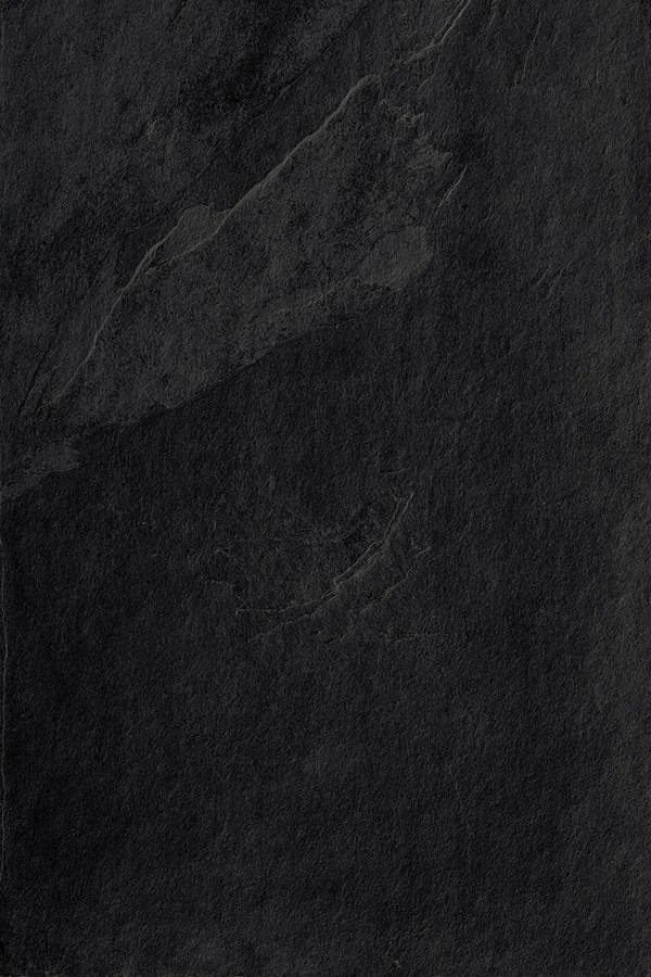 Brazilian Black porcelain paving, 600x900mm slab