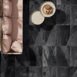 Brazilian Black outdoor Porcelain Paving Tile