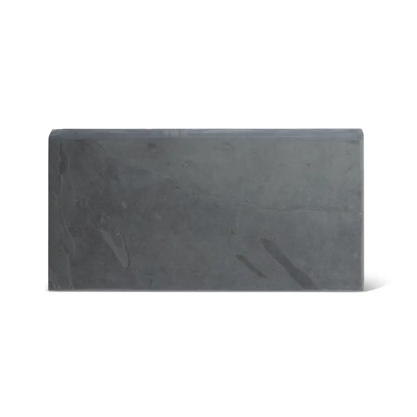 Brazilian Black Slate Pencil Round Coping Stones