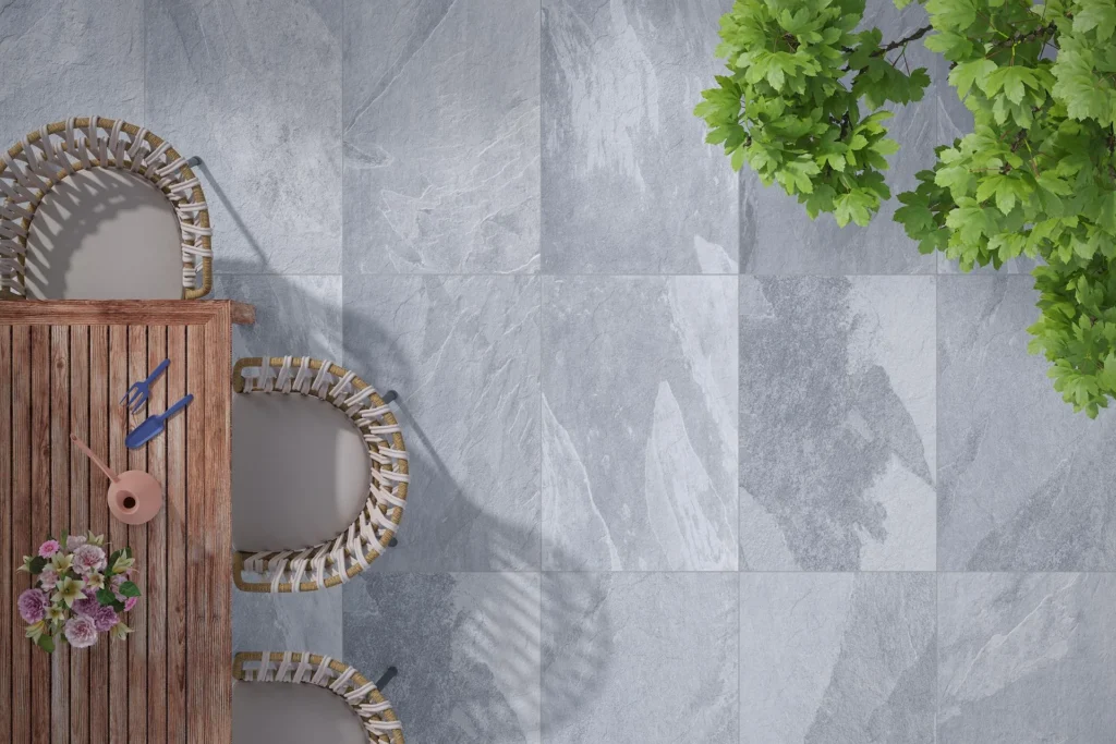 Brazilian Grey Outdoor Porcelain Paving Tile