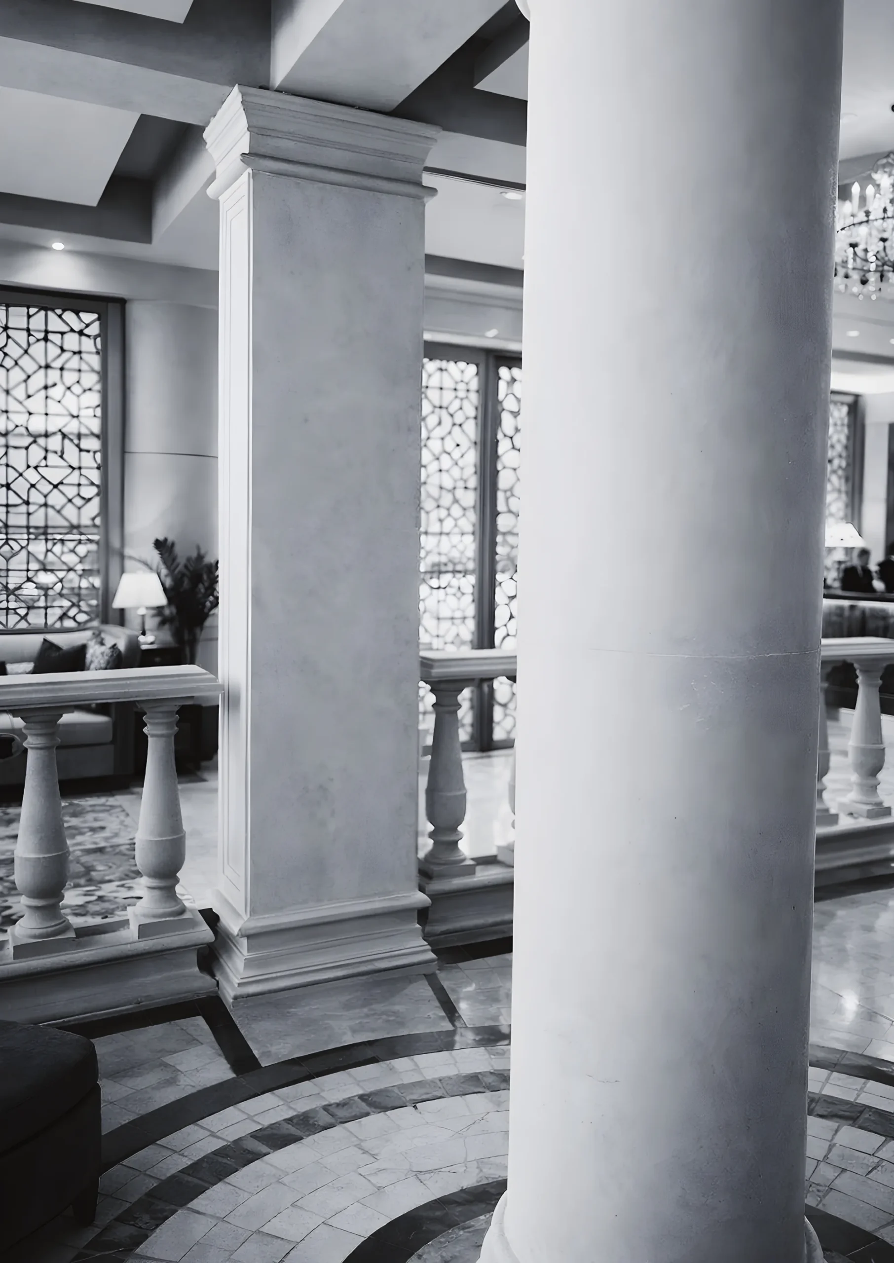 Colonnade in Fort White