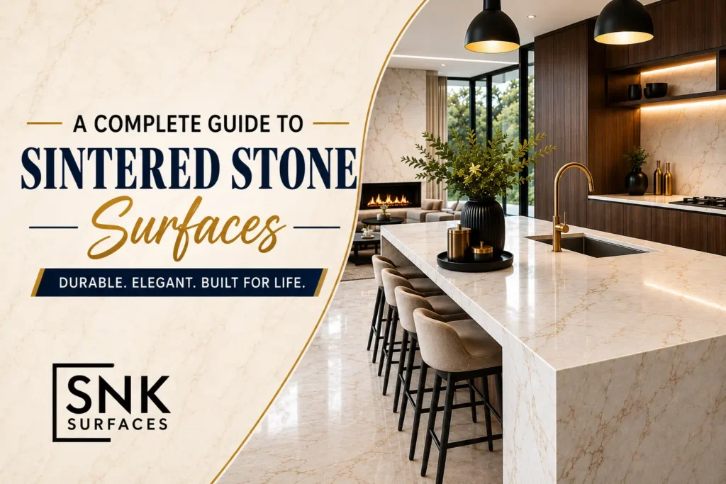 A Complete Guide to Sintered Stone Surfaces