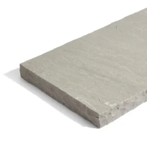Kandla Grey Indian Sandstone Rock Faced Coping Stones