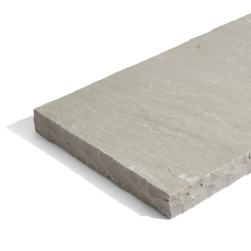Kandla Grey Indian Sandstone Rock Faced Coping Stones
