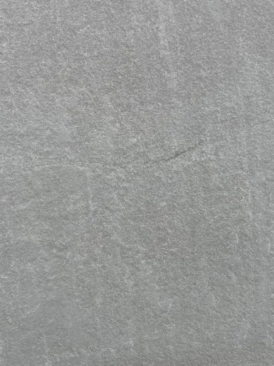 Flamed Kandla Grey sandstone paving texture