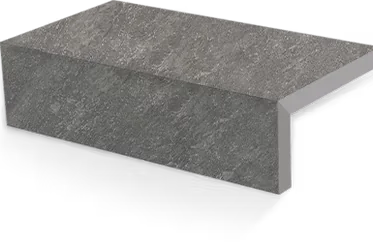 L shape pool coping
