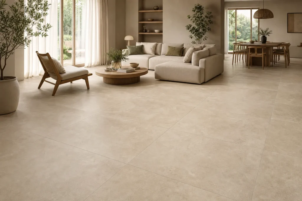 Living Stone Beige Tile