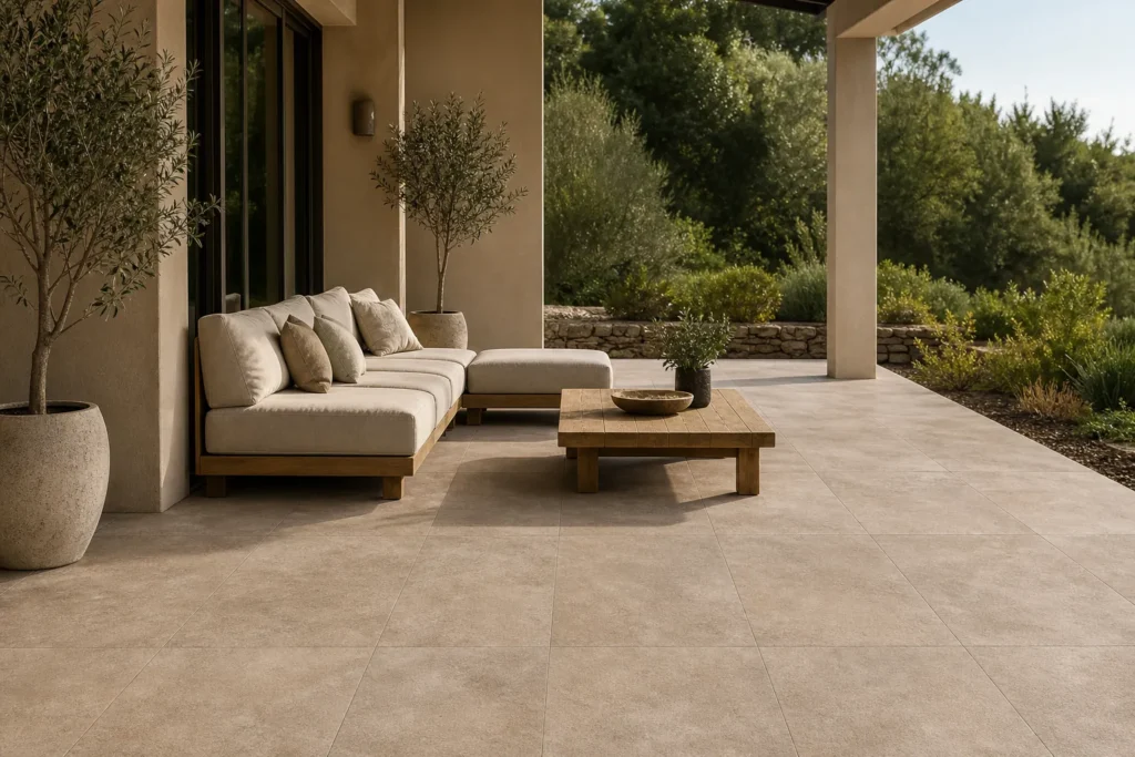 Living Stone Camel Porcelain Paving