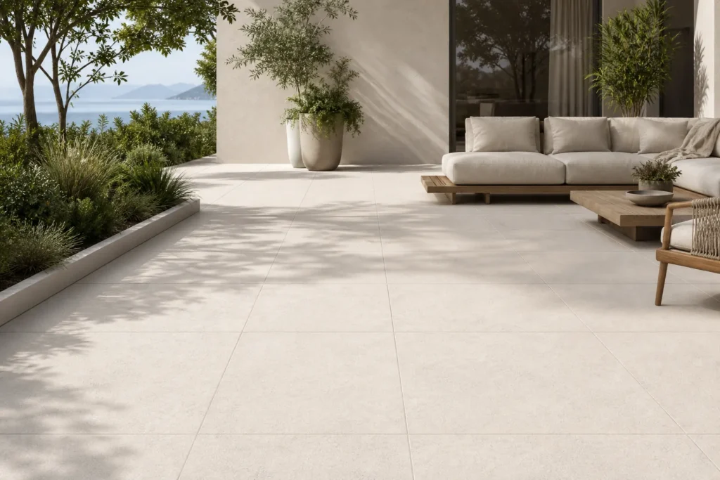 Living Stone Glow Porcelain Paving