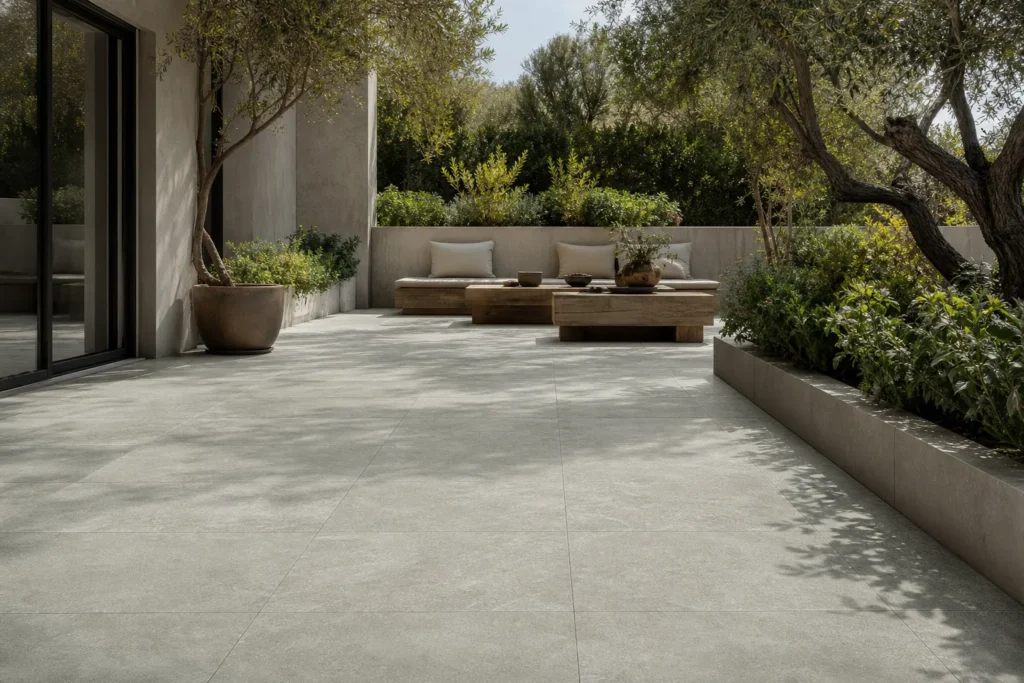 Living Stone Haze Porcelain Paving
