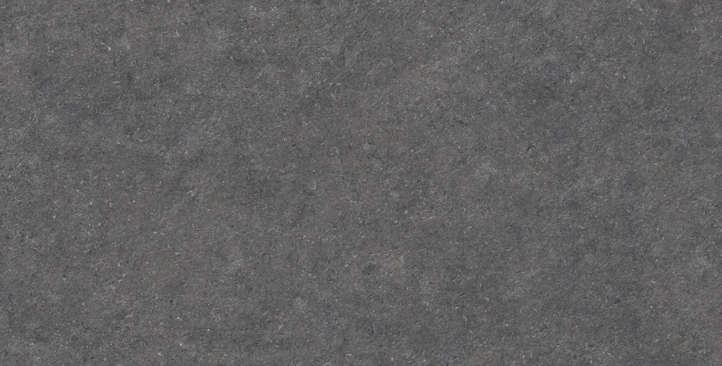 Living Stone Nero porcelain tile face texture 1