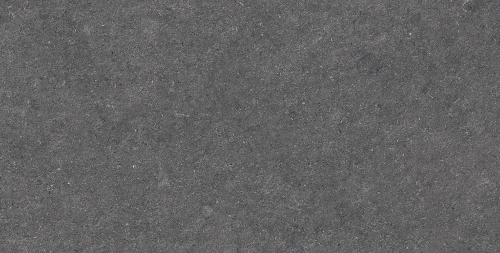 Living Stone Nero porcelain tile face texture 2