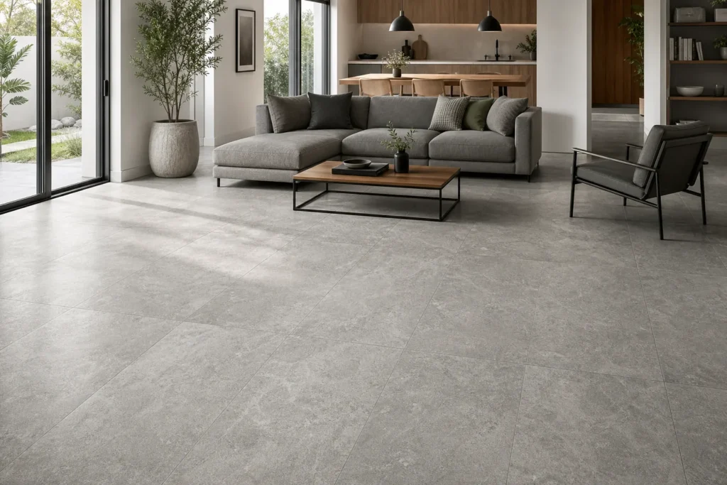 Living Stone Silver Tile