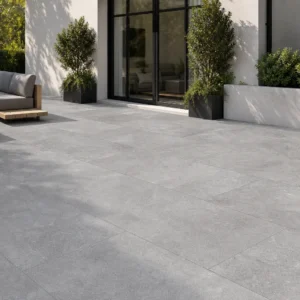 Living Stone Silver Porcelain Paving