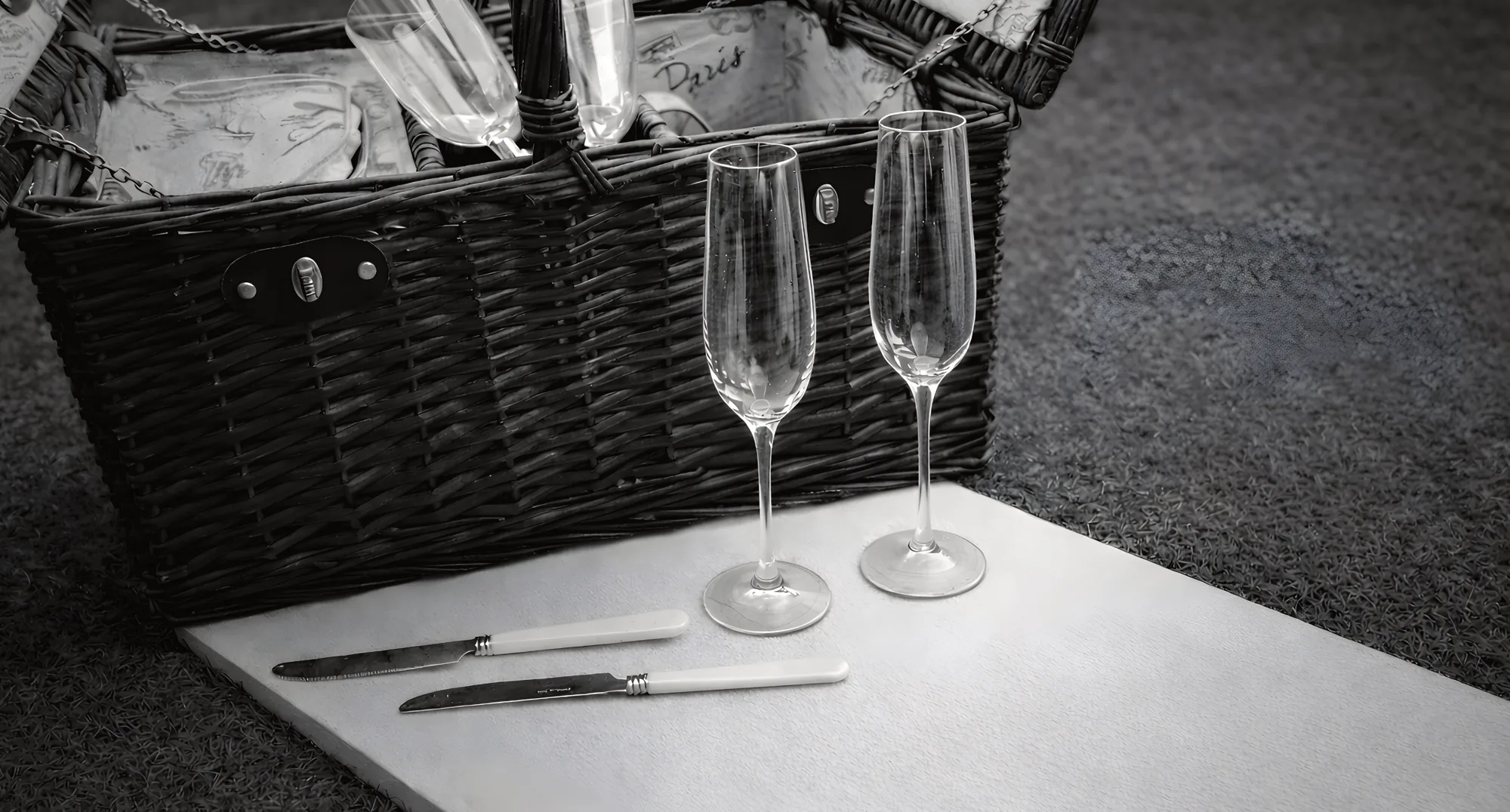 Fort White stone styled for a refined setting
