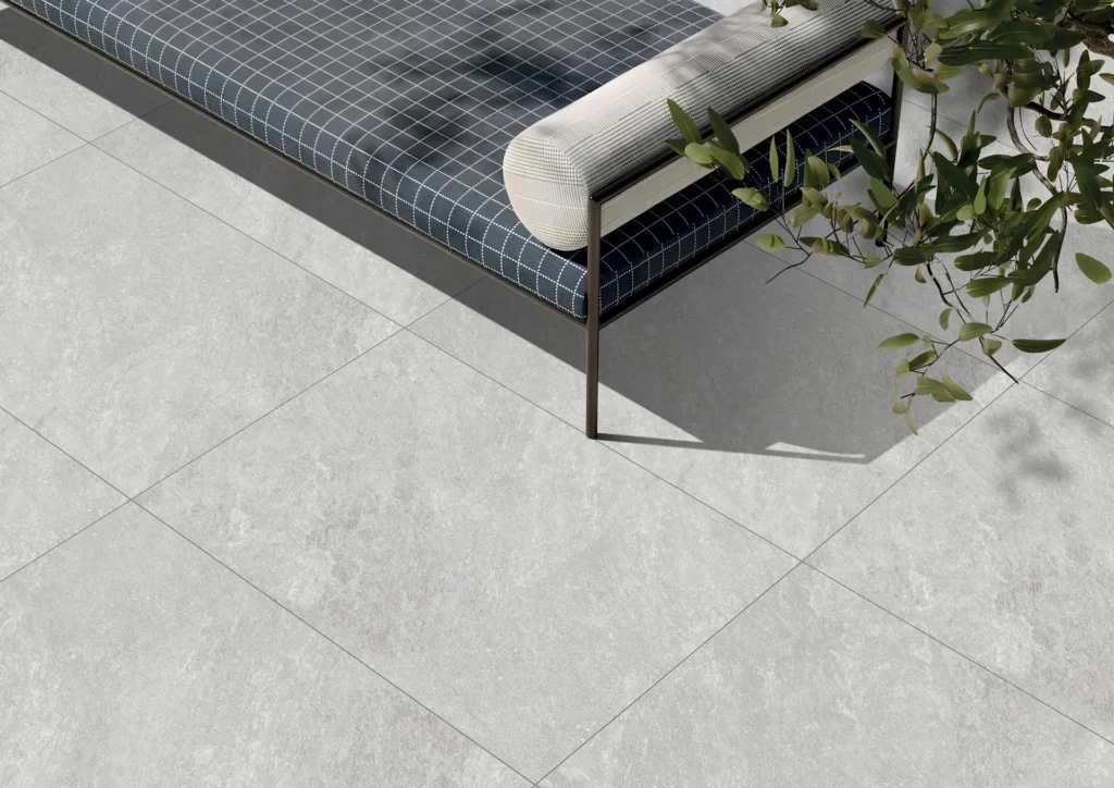 Quartz Grey Outdoor Porcelain Paving Tile