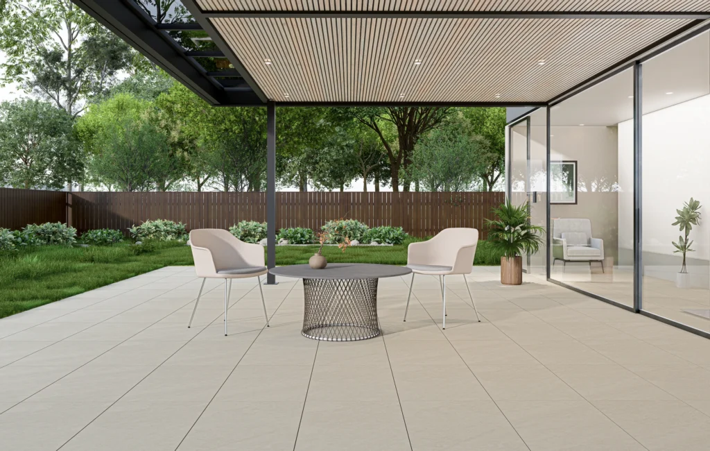 Quartz White Porcelain Paving