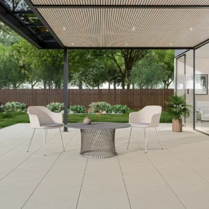 Quartz White Porcelain Paving